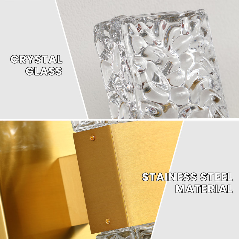 Mercer41 Raymir Dimmable Wall Light Wayfair